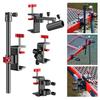 Aluminum Alloys Fishing Rod Stand Fishing Rod Corner Turret Frame Tube Fixing Clip Fishing Platform Stand Enduring