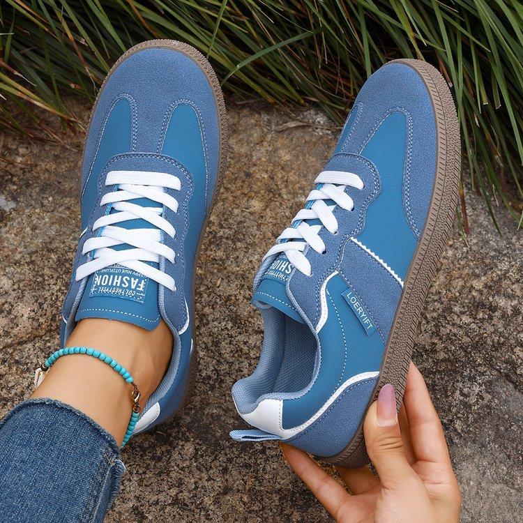 Casual women's shoes German training shoes couple model 2025 new summer casual board shoes women's casual sports white shoes women