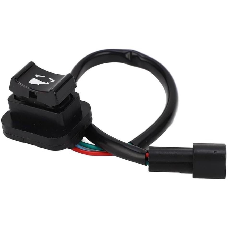 Power Trim & Tilt Switch for Outboard Stroke 150-300HP 2002-2009 69J-82563-00-00 Marine Engine Parts Replacement ABS Material 12V DC Push Button