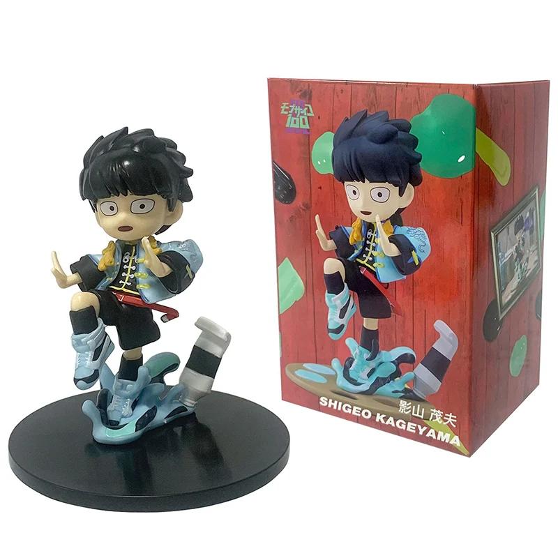 In Stock Anime Figure PalVerse Pale Mob Psycho 100 Reigen Arataka Mob Action Figurine PVC Toys Model Mobu Saiko Hyaku Collector