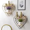 Creative Dressing Table Cosmetics Storage Rack Beauty Shop Wall Skincare Product Compartment Shelf Wall Mounted  Bathroom Shelf
