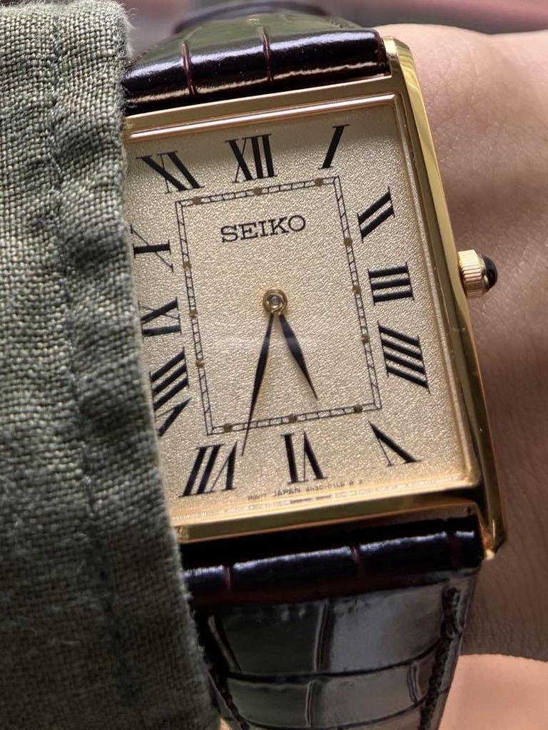 [USED] SEIKO watch SSEH020 Nano collaboration