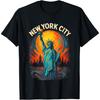 New York City - Statue Liberty New York Nyc T-Shirt