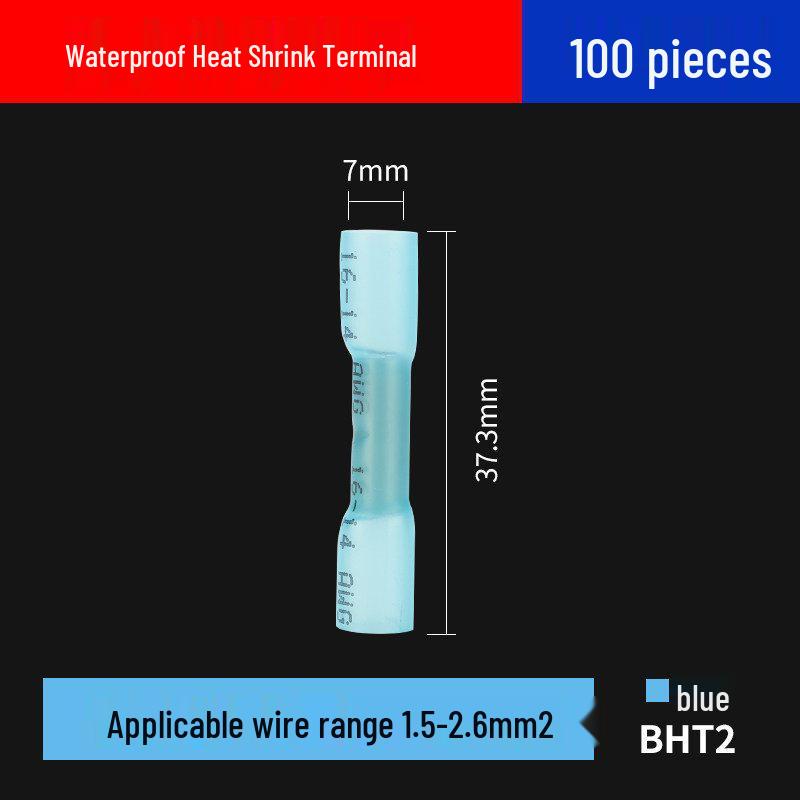 Waterproof Heat Shrink Wire Connector for Cable Insulation