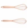 Cream Kitchen Cooking Manual Milk Frother Silicone Egg Beater Mixer Whisk Blender