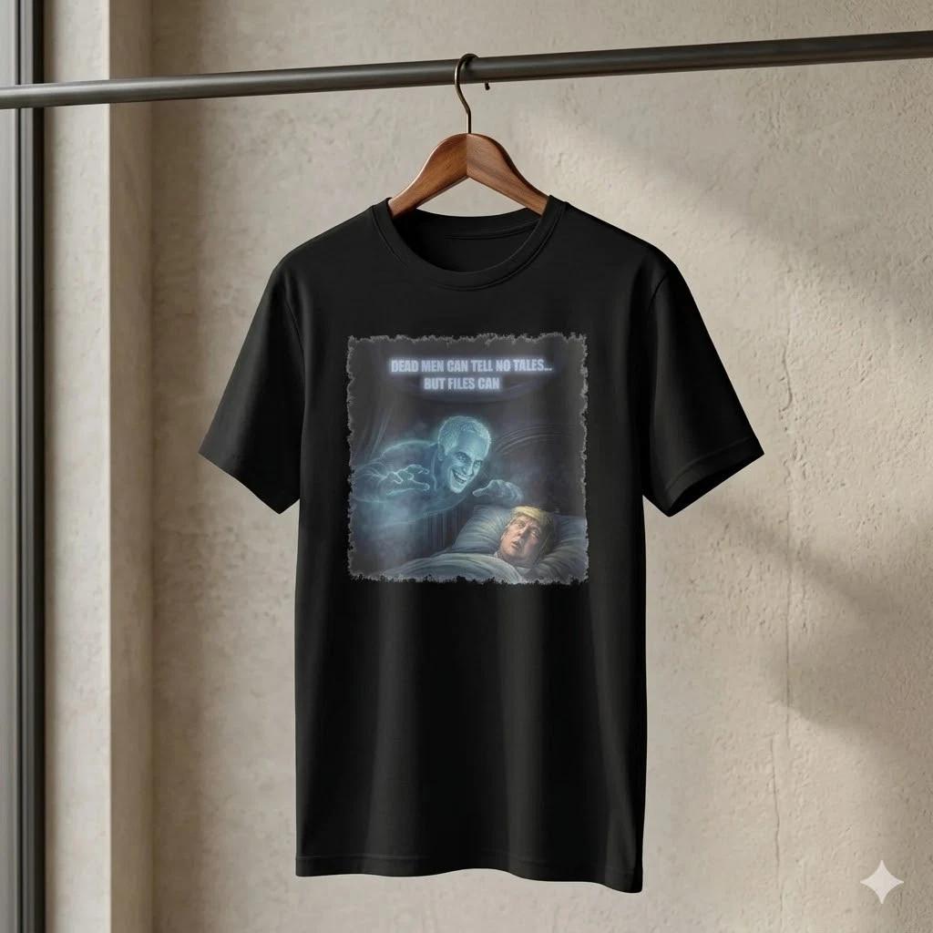 Unisex Adult Funny Graphic Ghost Of The Past Fny Anti Trump Satire ... S