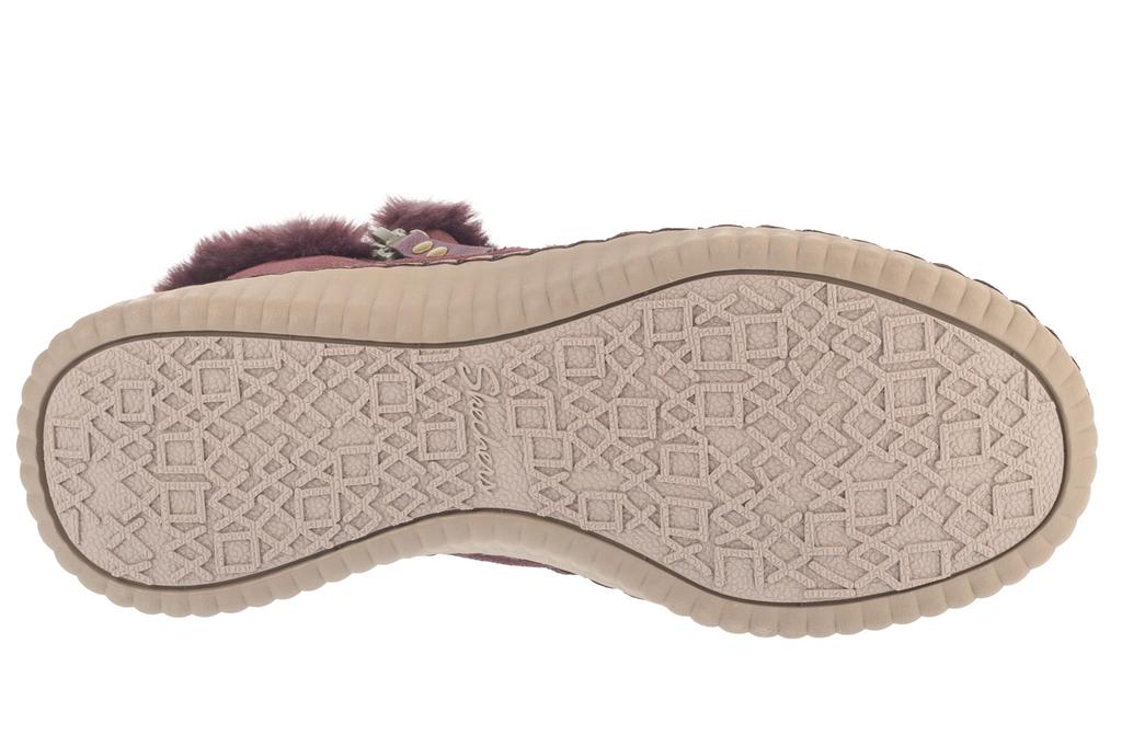 Skechers Wilshire Blvd - Fresh Zip, Womens Burgundy Winter Boots