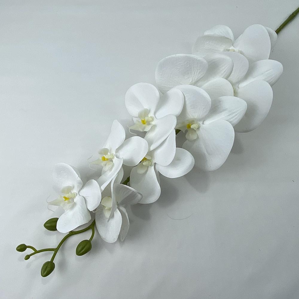 Artificial Phalaenopsis Flower Wedding Hotel Restaurant Desktop Props Decoration