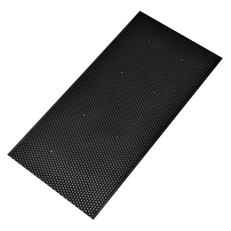 Fogliame in plastica per favo d'api a cella profonda, 41,5x19,5 cm, Attrezzo per apicoltura