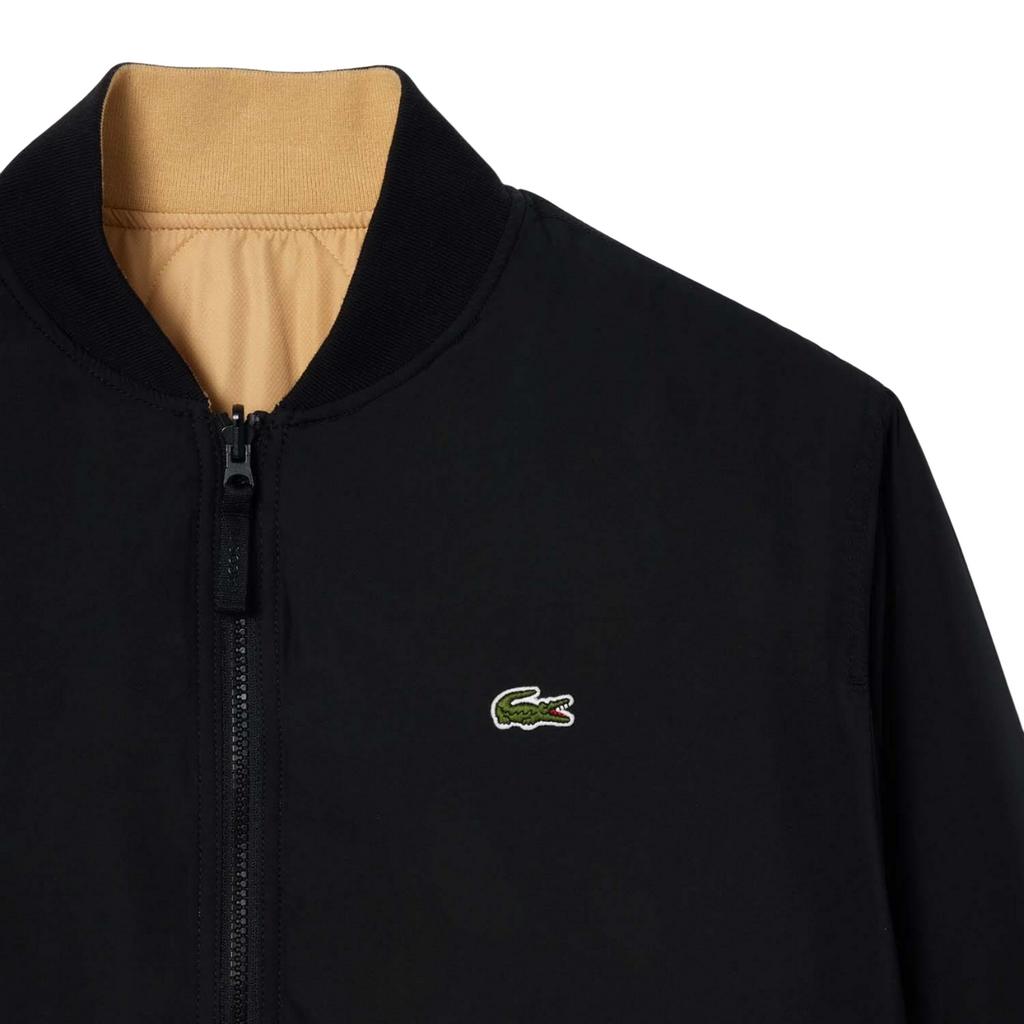 Lacoste Herren Wasserabweisende Gepolsterte Bomberjacke