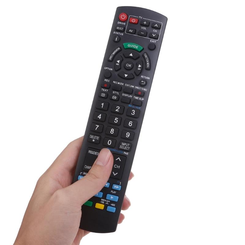 N2QAYB000466 Remote Control Replacement Fit for DVD Recorder DMR-EZ45 DMR-EZ47 DMR-EZ48 DMR-EZ49 DMR-EZ49V MR-EZ49VEBK