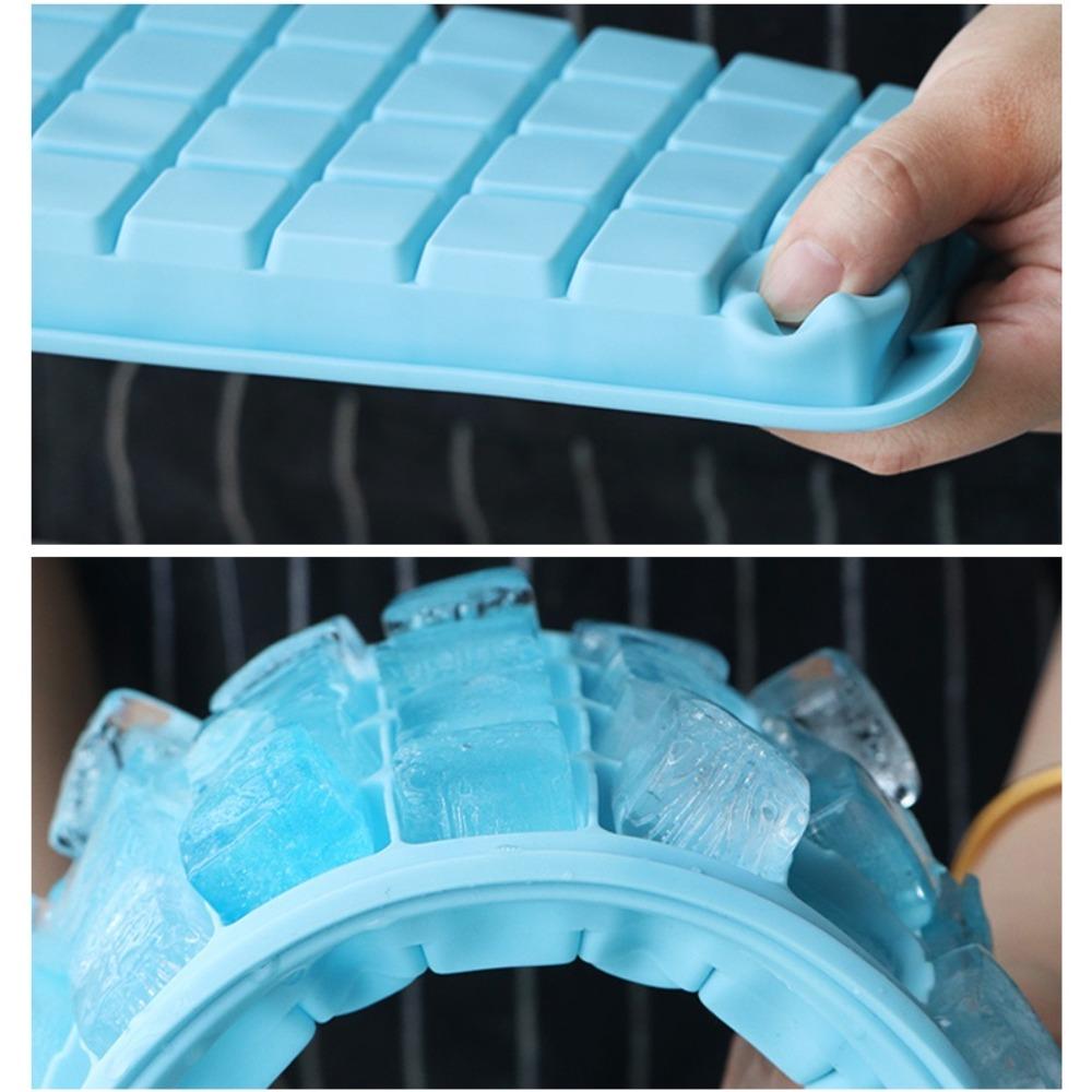 36grids Ice Cube Mold Easy To Rinse Frozen Ice Cube Model High Quality DIY Ice Moulds