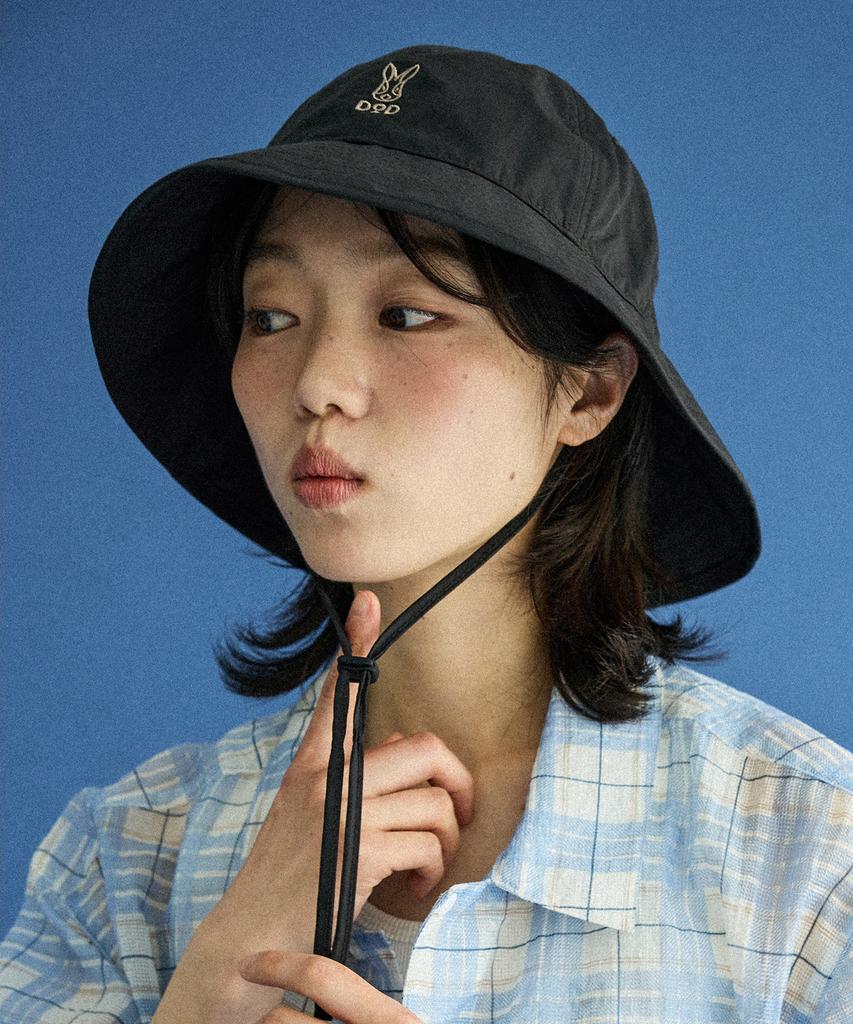 DOD Work Cotton Dome Hat (Black)