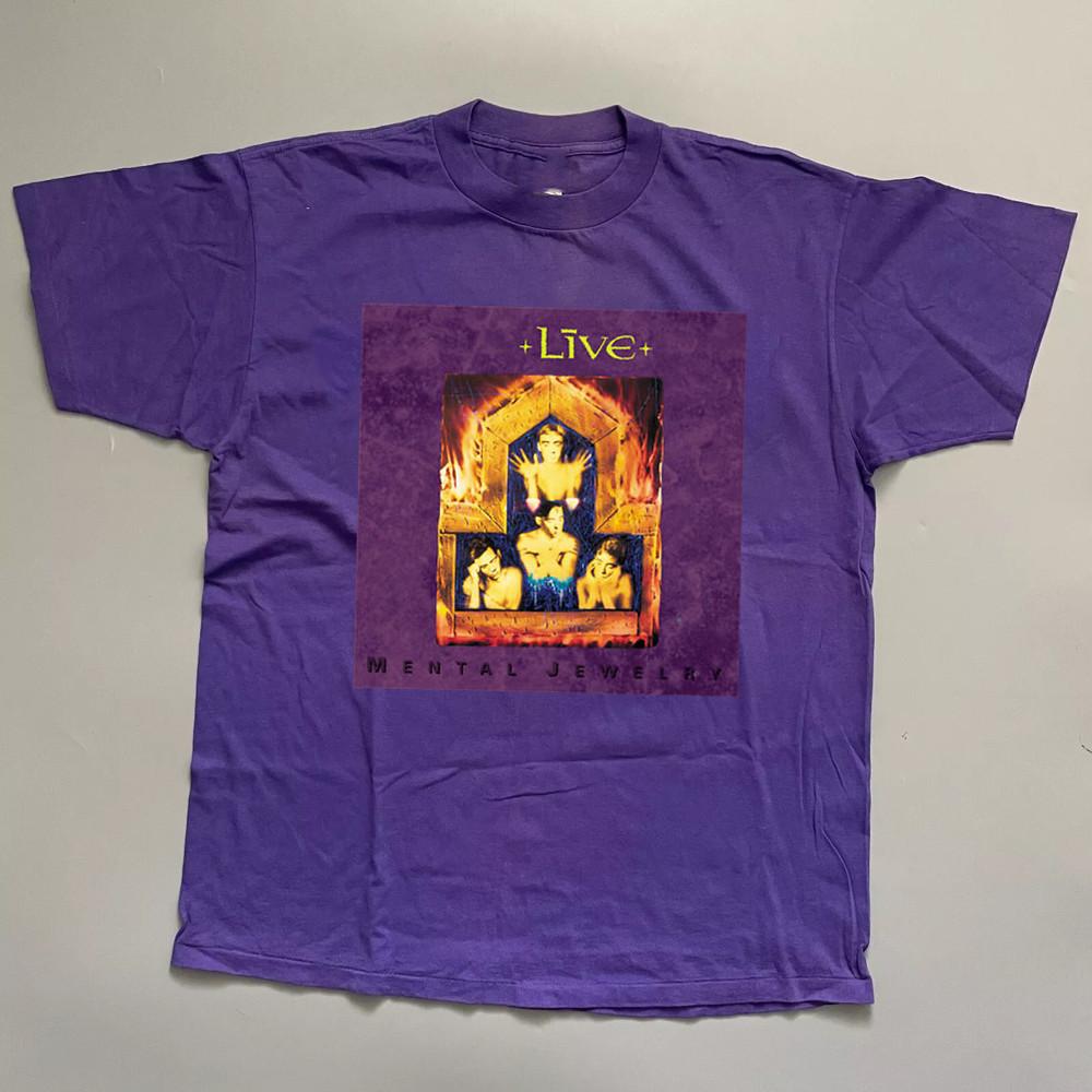 

30 Years Of Live s Mental Jewelry Full Size S-5XL Unisex T-Shirt XXXXL