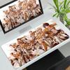 Podkładka pod mysz Anime Attack On Titan Komputerowa Antypoślizgowa Gamingowa Podkładka pod mysz XXL Krawędź Blokująca PC Laptop Klawiatura Mata pod mysz Akcesoria biurkowe
