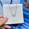 New HEFANG Phalaenopsis Orchid Necklace for Women, Year-Round Best Seller, Simple Style, Sweet Design.