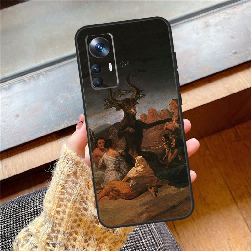 

Spain Francisco Goya Art Case For Xiaomi 11T 12T Pro 11 12 13 Lite Cover For POCO X3 X4 X5 Pro M4 F3 F4 GT F5 C40 POCO X3 NFC