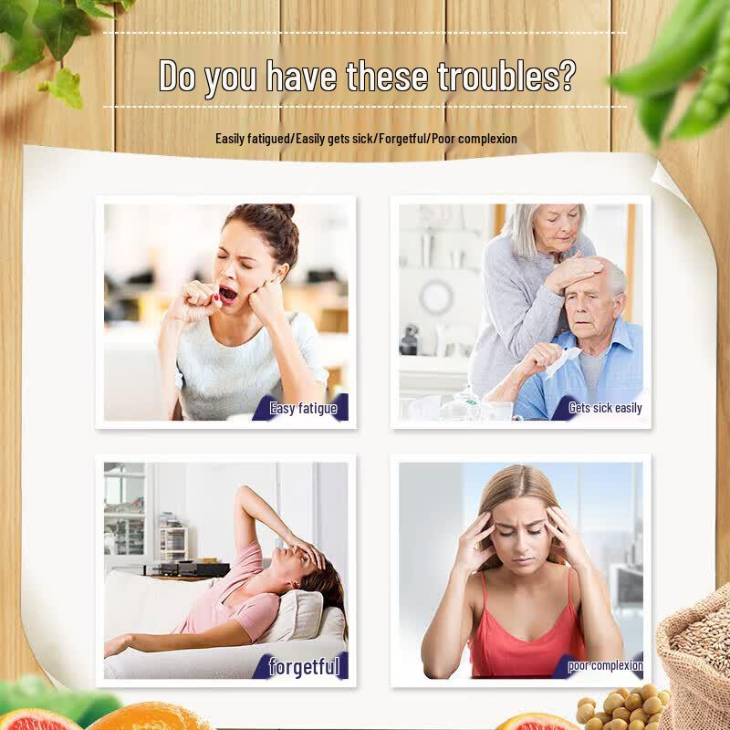 Haiwang Dual Protein Powder for Immunity (4x450g)