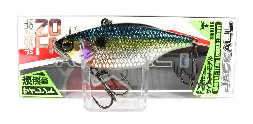 

JACKALL Vibration TN70 Silent 70mm 17g Scale SS Shad