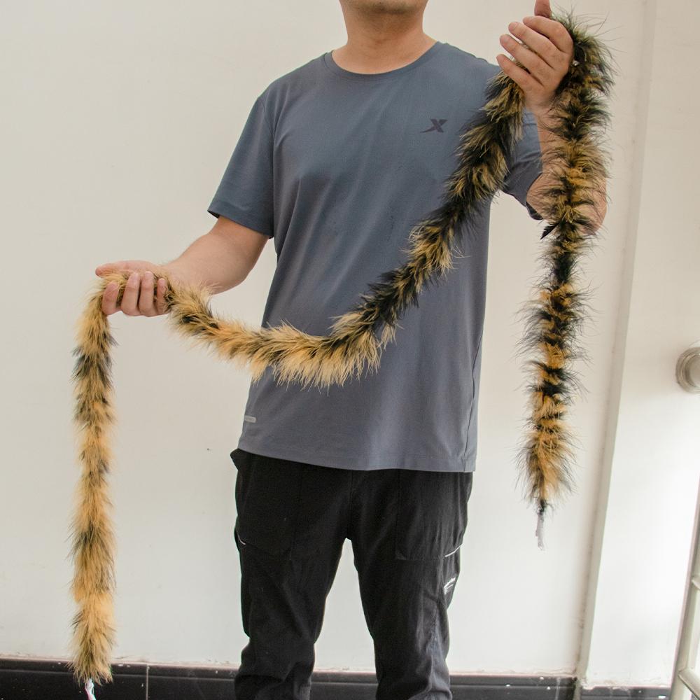 2Meters Colorful Marabou Turkey Feathers Boa 20G High Quality Plumes Shawl For Home Party Wedding Dress Decoration Feather Scarf