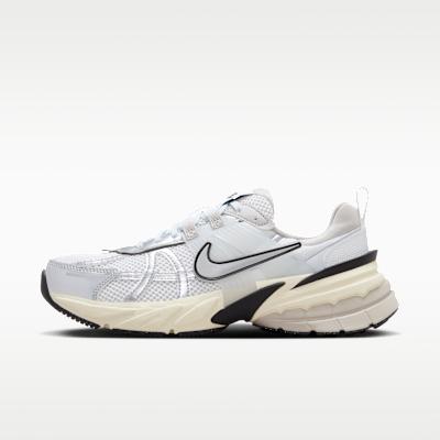 Nike V2K Run Bianco Summit Argento Metallizzato (Da donna)