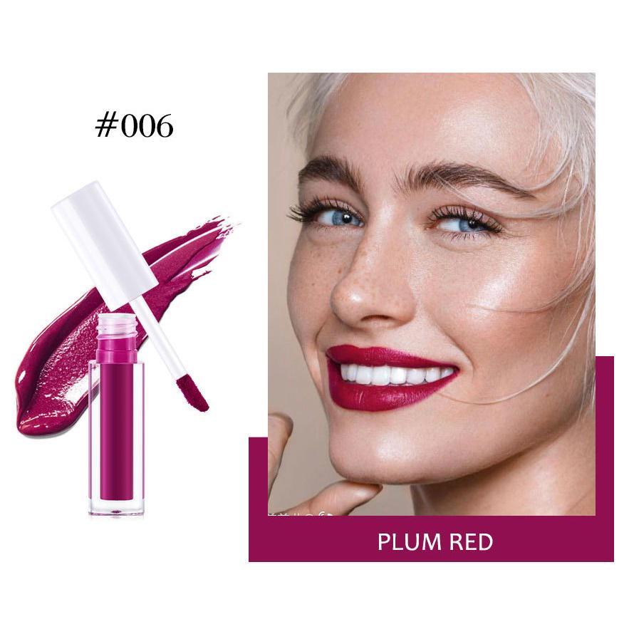 

Сексуальный блестящий блеск для губ, увлажняющий крем, долговечная гладкая жидкая помада, увлажняющая глазурь для губ 6