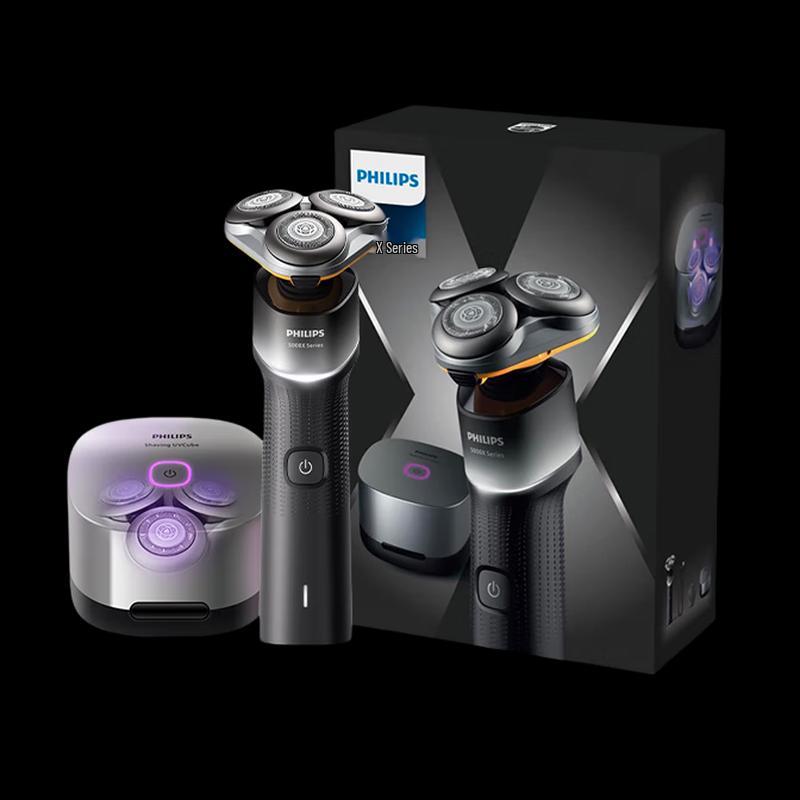 Philips 5X Series Rotary Electric Shaver X5102/10 CN plug (adapter included)