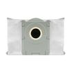 ECOVACS T50 Max Pro Omni Robot Parts: Side Brush, Main Dust Bag, Filter, Mop.