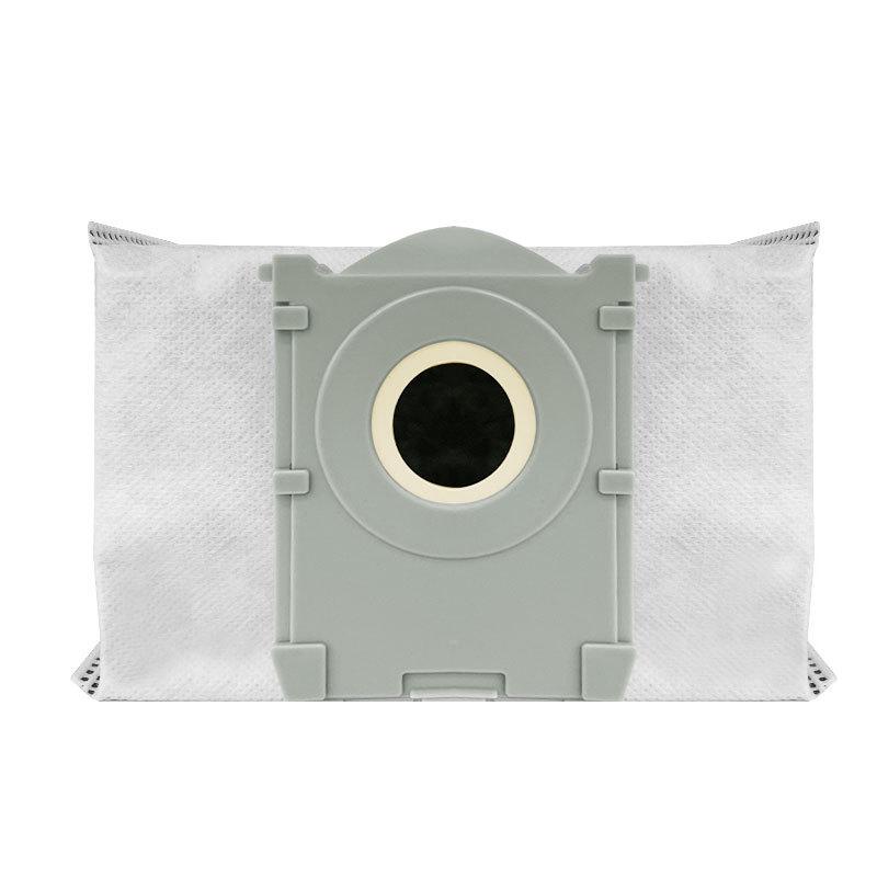 ECOVACS T50 Max Pro Omni Robot Parts: Side Brush, Main Dust Bag, Filter, Mop.
