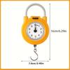 Portable High-Precision Mechanical Scale | ABS Resin, 0.1g Accuracy, No Battery Required, Ideal for Home and Small Packages