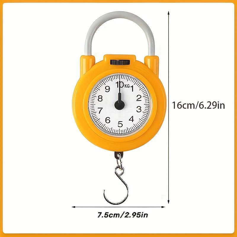 Portable High-Precision Mechanical Scale | ABS Resin, 0.1g Accuracy, No Battery Required, Ideal for Home and Small Packages