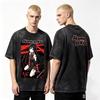 2026 Summer Hot Sale Anime Akame Ga KILL! T-shirt Unisex Harajuku Hip Hop Punk T-shirt Streetwear Cotton Gothic Round T-shirt