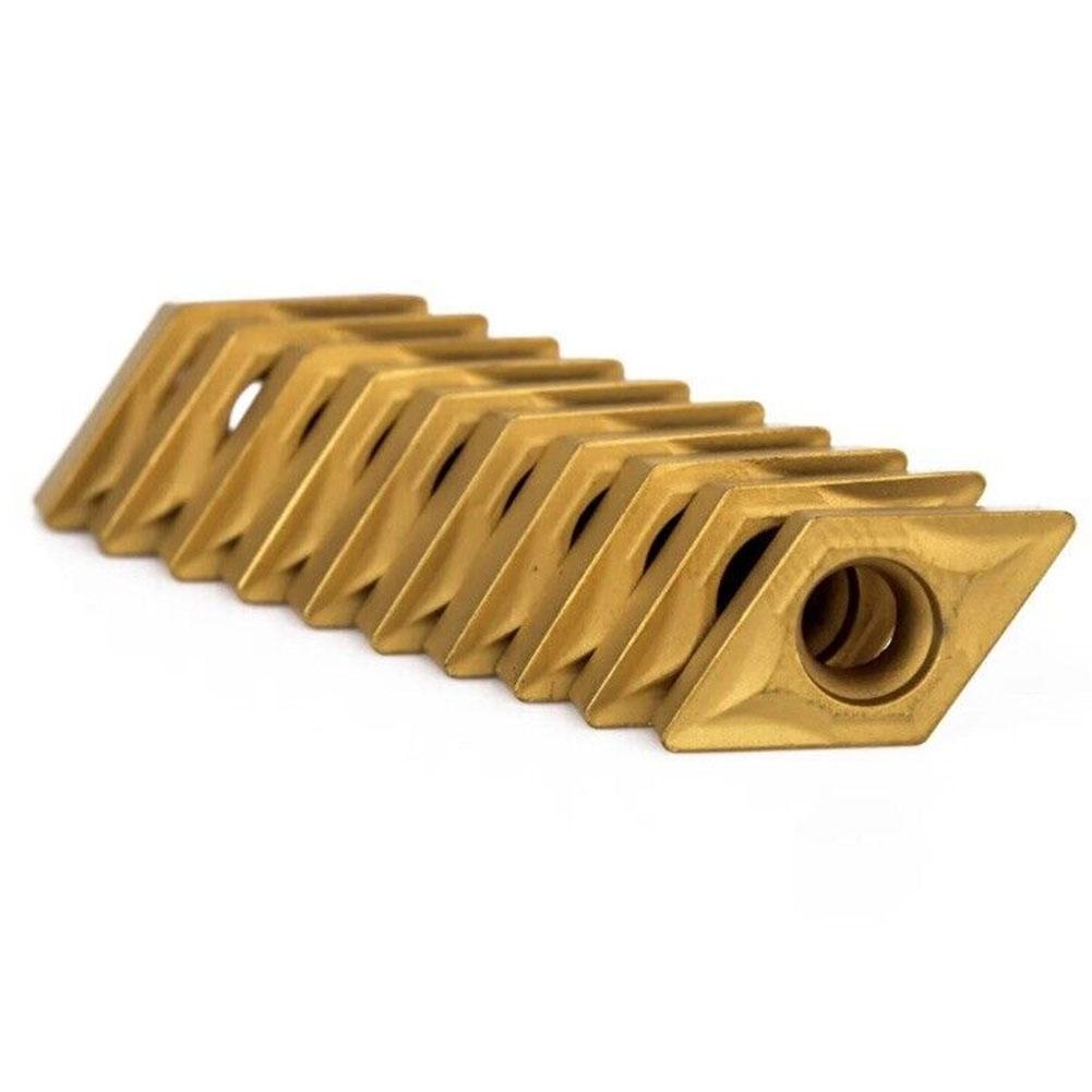 50 Pcs DCMT070204 Insert Boring Bar Cutter Carbide Inserts