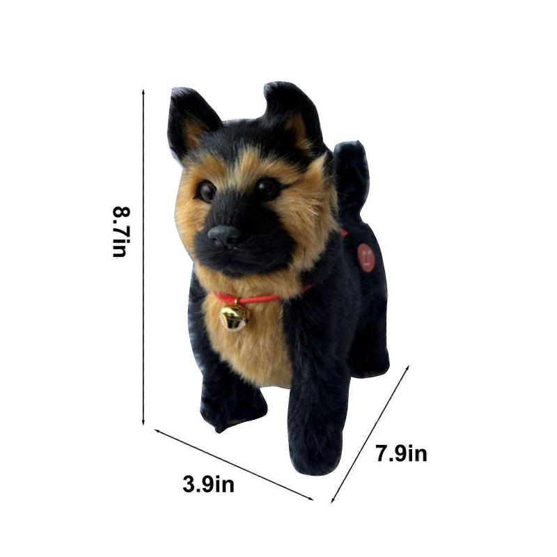 Robot Dog Toys Interactive Electronic Puppy Sound Control Teddy Walk Bark With Music Touching Control Robotic PetToy Playsets