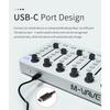 SMC-Mixer W/ Multi-Device Support | Studio & Live Wireless Mixer Controller | Rechargeable MIDI Hub for Electroacoustic I
