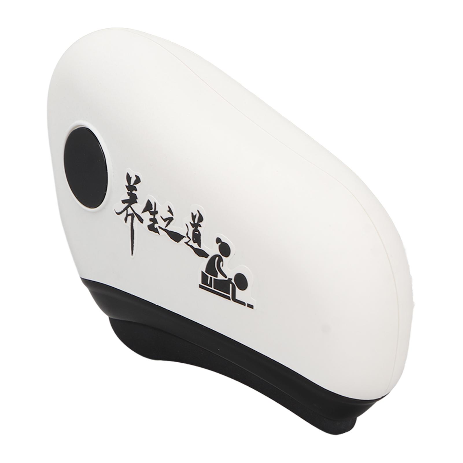 

Электрическая доска для скребков кожи 16 вибрационных шестеренок с красным освещением, горячий компресс, массажер Гуаша, белый цвет