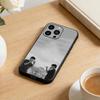 W-weak Hero-o Class  Phone Case For iPhone 17 16 15 14 13 12 Max Plus Silicone Black Cover