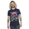 Marvel Mens Doctor Strange Comic Circles T-Shirt