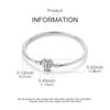 Original Bracelets 925 Silver Snowflake Heart Safety Chain Charms Bead Bracelet For Birthday Wedding Jewelry DIY Making