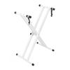 Electronic Keyboard Stand Height Width Adjustable Non Slip Double X Frame Keyboard Stand for 54 to