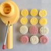  Practical Mooncakes Molds with Adjustable Size Unique Pastries Creating Molds
