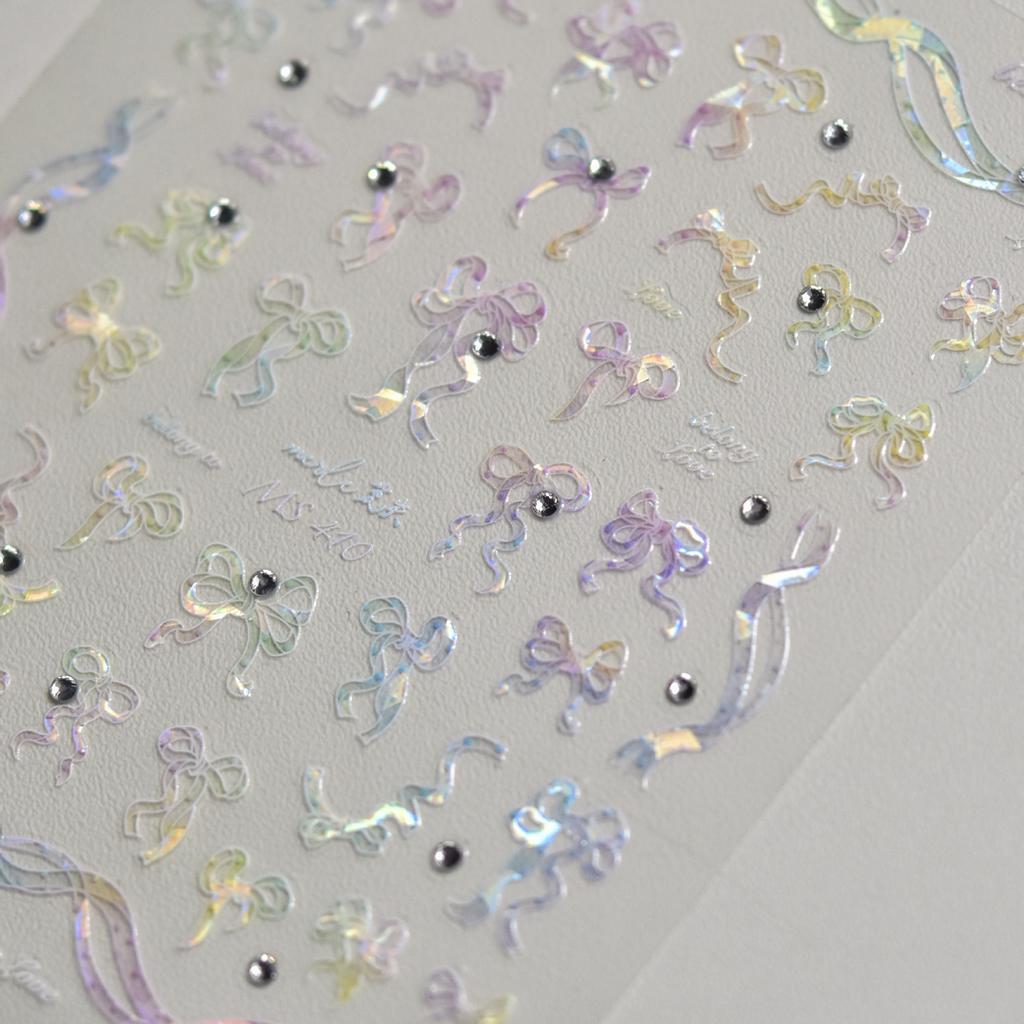 1pcs Cute Cat Claw 3D Jelly Relief Nail Stickers 3D Adhesive Stickers For Nails DIY Slider Nail Art Decorations
