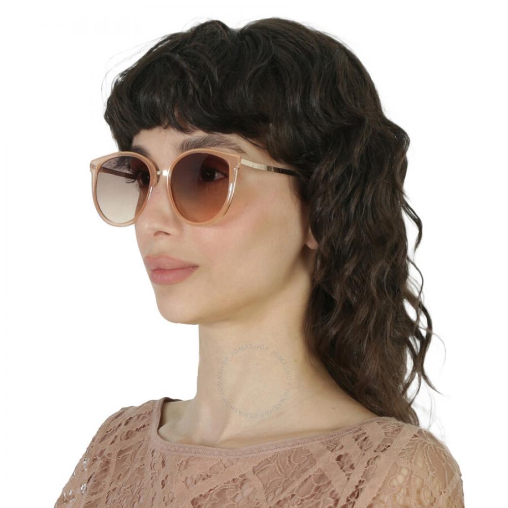 Guess Factory Hnědé Gradientní Šálek Dámské Sluneční Brýle Gf0428 57f 56