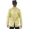 Smiffys Mens Sequin Costume Jacket