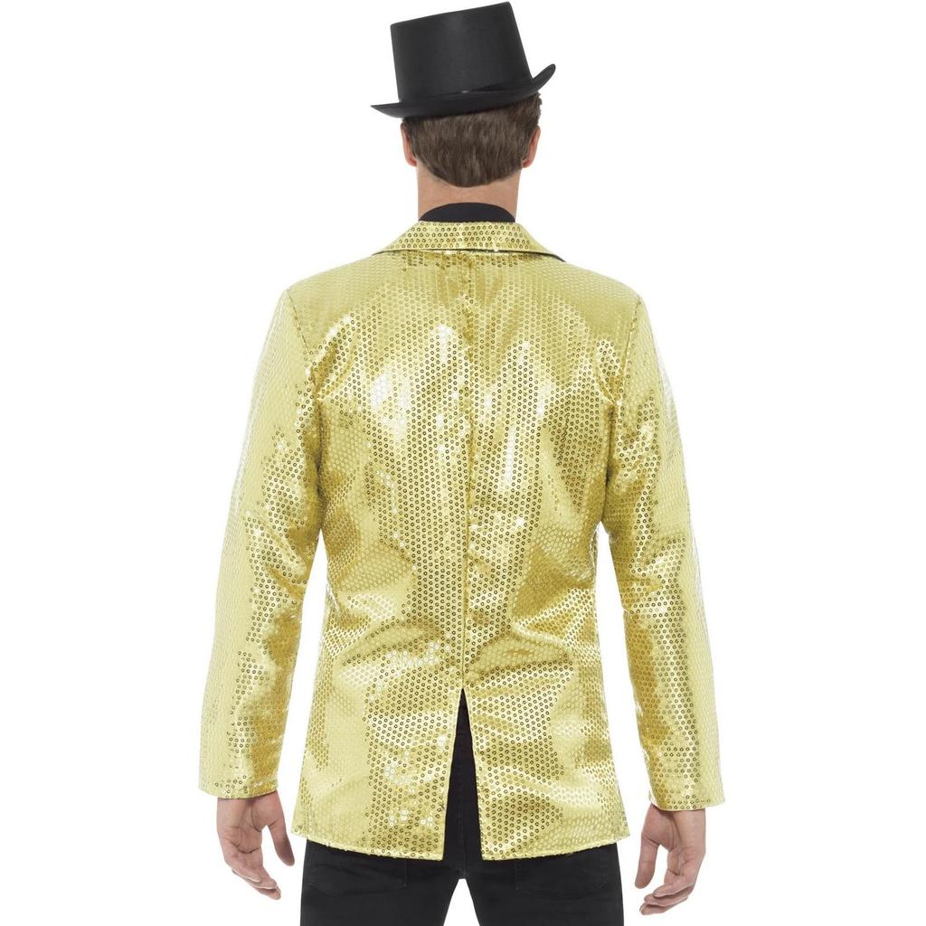 Smiffys Mens Sequin Costume Jacket