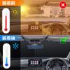 Honda RZ Series Front Windshield Sunshade UV No Suction Cups Light Heat Summer UV Easy Interior with Storage Bag [Enhanced Version] ZR-V (RZ3, RZ4,