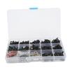 522Pcs RC Screw Kit Multiple Sizes High Hardness Clear Thread Screws Assortment Set with Storage