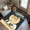Ronaldo's Legacy Floor Rug Office Rug Perfect for Study Room Entryway Foyer Bedrooms Antislip Carpet Decorate Offices Spiritual Gift
