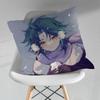 Cute XXiao Genshin Impact Pillowcase for Sofa Room Office Decor Printing  Merchandise AllMatch Cushion Cover