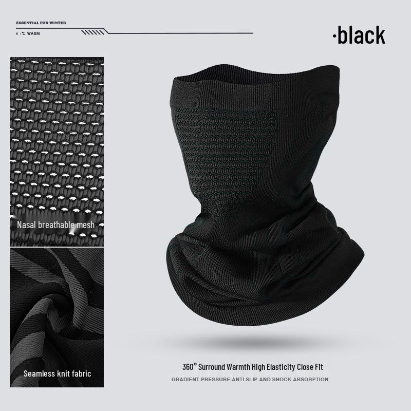 Windproof Winter Cycling Balaclava: Warm, Breathable, Cold-Proof Ski Face Mask & Neck Gaiter